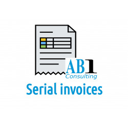 Module Factures sérielles pour Dolibarr