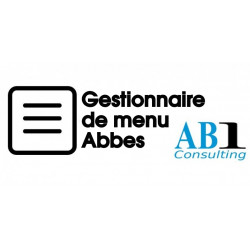Module Gestionnaire de menu Abbes