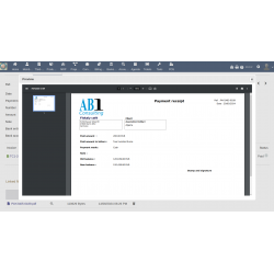 Module Reçu de paiement pour Dolibarr