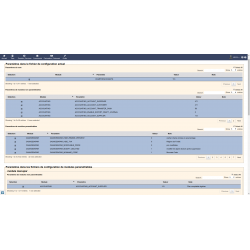 Integrated configuration module for Dolibarr
