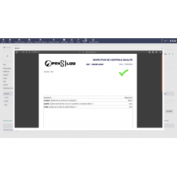 Module de contrôle qualité pour Dolibarr V11-16