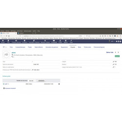 Module étiquetage pour Dolibarr
