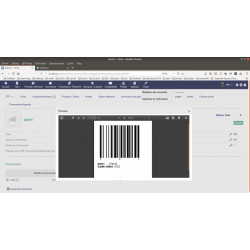 Module étiquetage pour Dolibarr